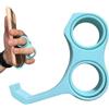 Generico Supporto a anello per | Attacco Ergonomico con Grip per Retro Smartphone - Anello Porta Cellulare - Ideale per Pendolarismo, Viaggi, Campeggio, Casa, Videochiamate