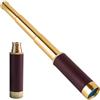 SchAan binocolo professionale visore notturno Telescopio monoculare portatile vintage in ottone mini 25X32, progetto HD retrattile ad alta potenza