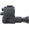 STRAFBRG Ambito di visione notturna, NK007Plus Nero Monoculare Caccia Occhiali for la visione notturna Macchina fotografica da caccia Registrazione video HD1080P con 850nm Led/La-ser IR Ricerca all'aperto di o