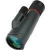 SMTYXS 10-20×50 Zoom HD Monoculare A Lungo Raggio Potente Telescopio Cannocchiale For La Caccia Campeggio Esterno Turismo Birdwatching(10-20x50 standard)