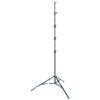 ZGCrumphant Supporto for luce video da studio con ammortizzatore ad aria for impieghi gravosi da 2,4/3/3,8/4,8 m, treppiede portatile for fotografia con testa a vite da 1/4(4.8m)