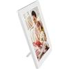 TOPINCN Cornice Ad Alta Risoluzione, Connessione WiFi Touch Screen da 10,1 Pollici Titolo Personalizzato ABS Smart Picture Frame per la Decorazione dell'ufficio (Spina UE)