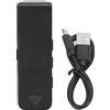 Msiud Fotocamera Indossabile, Registrazione Video del Corpo Videocamera Indossata Mini Clip Magnetica Registratore di attività All'aperto Scheda di Memoria Portatile Piccola Azione