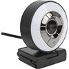 Juroupi Web Camera 1080p HD USB2.0 AutoFocus Clear Video Beauty Webcam per Laptop Desktop PC
