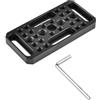 Generico Compatibile con la gabbia for fotocamera DSLR - Piastra di commutazione video for railblock, code di rondine e aste corte