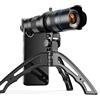 LeGDOr Telescopio monoculare con zoom 20-40X, prisma a tetto Schmidt HD (K9) telescopio con doppio monoculare regolabile esterno con treppiede, teleobiettivo universale per telefono