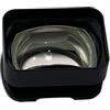 NovelGoal Lente d'ingrandimento 40° Filtro grandangolare in vetro ottico Zoom 2X Lente ottica a sgancio rapido magnetico (lente d'ingrandimento OP3)