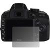 dipos Pellicola Privacy per Nikon D3200 | Protezione schermo opaca Anti-Spia a 4 Vie, si adatta perfettamente, antigraffio, senza bolle, autoadesiva
