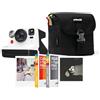 Polaroid Now Travel set, Polaroid Now + 1 confezione i-Type Color Film, 1 confezione B&W, 1 1 bag spectrum (Black & White)