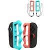 yystao Custodia protettiva per Switch2 NS2 Game Controller, yystao ABS cover compatibile con Switch2 NS2, con presa migliorata e funzione di protezione completa, Boxing Grip