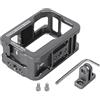 Mtlavishness Aluminium Alloy Action Fotocamera Protective 76x52.5x31.6mm 3x2x1.2in 95g /4 in lega di alluminio misure e interfacce compatibili con i modelli indicati protezione mirata contro us