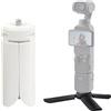 TYUANDOUER Pocket 3 Mini treppiede per DJI Osmo Pocket 3 2 1, treppiede pieghevole compatto per DJI OM 4/Action 3 4/GoPro Hero 12 11/per Insta360 X4/per Instax Mini PAL con vite da 1/4 di pollice Vlog