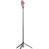 Pretfy Selfie Stick con Treppiede Telecomandato con Apertura Automatica, Rotazione a 360° per Telefoni Cellulari, Telecomando Magnetico, per Influencer dei Social Media, Supporto in Lega di Alluminio