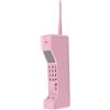 Ausla Modello retrò di Telefono Cellulare, Decorazione Vintage in Ferro, Ornamento Portatile Leggero per la Fotografia e l'arredamento della Casa (PINK)