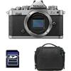 Nikon Kit fotografico personalizzato creato utilizzando NIKON Z fc Nu + Sac + Carte SD 8 Go