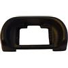 vhbw mirino oculare compatibile con Sony Alpha 58, 7, 7R, 7S, SLT-A58, SLT-A7, SLT-A75 fotocamera, reflex, DSLR