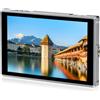 LICAEVEY Monitor da Campo per Fotocamera da 7 Pollici con Touchscreen, Monitor di Ingresso HD 4K 1280x800 per Video Vlog DSLR, Portatile su Fotocamera per Vlogging Cinematografico