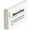 AccuCell - Batteria per Canon IXUS 85IS, NB-6L