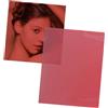 DOITOOL Filtro Gel Rosso Mylar 3 Pezzi, per Ridurre la Temperatura Colore | Compatibile Testa Orientabile e Torcia, per Serie Tv e Film, Resistenza al Calore Elevata