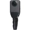 Generico Impugnatura con sgancio rapido Per DJI Osmo 360, stabilizzatore portatile ergonomico con cinturino da polso per vlogging e registrazioni con angolazione flessibile