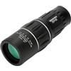 SMTYXS Potente Telescopio Monoculare 16X52 HD A Lungo Raggio 3000m Binocolo Turismo Cannocchiale Visione Notturna For Campeggio Caccia Regalo For Bambini(Standard)