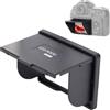 Fabater Parasole LCD per Fotocamera Schermo Ampio da 3,2 Pollici, Parasole per Mirino Magnetico Pieghevole, Protezioni Display Copertura per Monitor