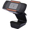 Omenluck 1 pc Webcam HD PC Camera Laptop Webcams USB con microfoni Plug and Play Fotocamera girevole 720P