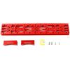 Generico Dovetail Guide, Maniglia for piastra guida in metallo for cercatore a coda di rondine larga, compatibile con il telescopio Celestron C8 C925 C11(Red C925)
