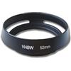 vhbw paraluce nero 52mm compatibile con Voigtländer Nokton 35 mm 1.2 asph II, Voigtländer Nokton 35 mm F1,2 obiettivo