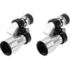 Hundnsney Telescopio ad angolo 2 Pezzi 8X20 a Bassa Luminosità, Visione Notturna tascabile, Telescopio Portatile Esterno