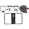 Mtlavishness Accessori Video 24×14×8 Vlog Live Cellulare Fotografia Supporto Video Registrazione Stabilizzatore Set