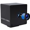 MMlove Telecamera USB 8K 48MP Webcam 4K 30FPS Autofocus ad alta velocità Lightburn Camera con 70 gradi senza distorsione Obiettivo di sicurezza industriale Wabcam per Skype/Zoom/FaceTime/Hangouts,PC