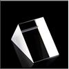 Generic Lenti in vetro ottico Prismi ottici 30x30x20mm triangolari Lsoscele ad angolo retto K9
