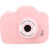 Wakects Fotocamera Digitale per Bambini, Simpatica Videocamera Fotografica in Plastica per Bambini da 2 MP Come (colpo singolo rosa)