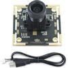 Generic Scheda webcam HD - Videocamera Web per PC, webcam USB 2.0, grandangolare, fotocamera industriale | HD 720P USB Camera riconoscimento facciale telecamera di sicurezza per Ov5640 Modulo fotocamera 4k