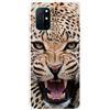 MUTOUREN Cover per Oneplus 8T Custodia in Silicone TPU Trasparenti Ultra Sottile Antigraffio Antiurto Protettivo Case con Pellicola Proteggi Schermo, Giaguaro