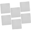 OSALADI 6pezzi Panno Microfibra Per Pulizia Occhiali Lenti e Schermi Panno Morbido e Assorbente Per Smartphone Computer e Fotocamere