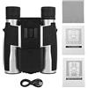 Generic Fotocamera digitale monoculare portatile Telescopio binoculare Videocamera binoculare DV con schermo LCD per l'acquisizione di immagini Riprese video
