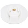 EIMSOAH Base per Montaggio su Telecamera per Tavola da Surf, Forte stabilità, Funzione Migliorata per gli Appassionati di Sport Acquatici, Materiale in PVC (Bianca)