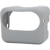 Jectse Custodia Protettiva per Action Cam, Custodia Protettiva in Silicone Facile da Pulire e Facile da Installare per Fotocamere GO 3S (GREY)