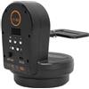 Yunseity Testa per Treppiede Motorizzata, Testa Panoramica Inclinabile Motorizzata Wireless 2.4G per Smartphone, Supporto per Fotocamera Motorizzato con Carico di 1 Kg
