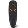 ASHATA Mini Tastiera Wireless Air Mouse, 2.4G Wireless Voice Airmouse Airmaus Telecomando Keyboard, Telecomando Portatile Air Mouse Keyboard con Giroscopio per TV/Set-Top Box/PC Nero