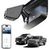 Mangoal Dash Cam 4K su misura per Ford F150 2018-2024 F250/F350 Super Duty 2020-2024 XLT lariat King Ranch Tremor Raptor Limited Platinum Accessori (modello A), video UHD 2160P, WiFi, app, scheda da