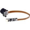 Garosa Modulo Fotocamera USB Megapixel, Modulo Fotocamera USB 1 MP 720P Riconoscimento Scansione Grandangolare per Computer, Pannelli Touch LCD