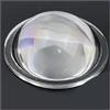Generic Lenti in vetro ottico Lente ottica a strisce convesse da 52 60 66 67 mm for torcia a LED(OD52 ID49 H26 E2.2)