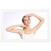 Akozon Frame da 10,1 Pollici di Fotogramma per Immagini Digitali LCD Touchscreen Wifi Wireless da 1 GB da 32 GB Smart Photo Frame (Spina europea)