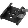 LIGIGWASH Base Coda di Rondine in Alluminio per Telescopio Scanalatura di Precisione Base Filettata Leggero e Portatile Compatto per Osservazione Astronomica