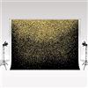 Kate Photography Sfondo Golden Dot 3x2m Retro lussuoso Sfondo fotografico 80s' Vanity Party Decoration Background Bokeh Photo Studio Sfondo Magazine Shooting Puntelli