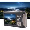 Annadue Fotocamera Digitale 4K 64MP, Fotocamera DV Point & Shoot da 2,4 con Zoom Ottico 18X, Messa a Fuoco Automatica AF, Videocamera Compatta per Riunioni di Viaggio
