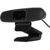 Plyisty Webcam 4K, Videocamera HD USB con Obiettivo Grandangolare, Microfono con Cancellazione del Rumore, Compensazione della Scarsa Illuminazione, Messa a Fuoco Automatica, per PC